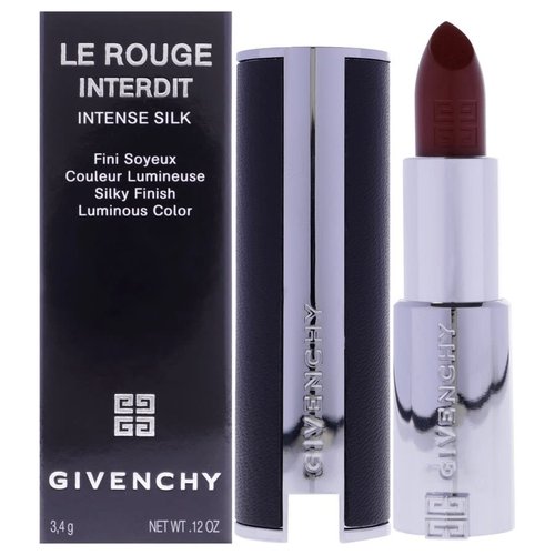 Givenchy Ladies Le Rouge Interdit Intense Silk Lipstick 0.12 oz 319 Rouge Santal Makeup 3274872442917 - 3274872442917OZ