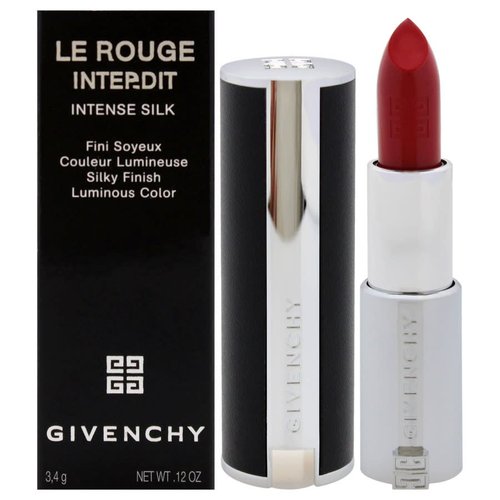 Givenchy Ladies Le Rouge Interdit Intense Silk Lipstick 0.12 oz 338 Rouge Silk Makeup 3274872442979 - 3274872442979OZ