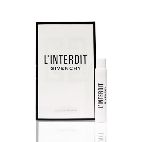 Givenchy Ladies L'interdit EDP 0.03 oz Fragrances 3274872372184 - Orange - 3274872372184OZ