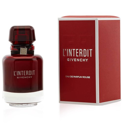 Givenchy Ladies L'Interdit Rouge EDP Spray 1.7 oz Fragrances 3274872428041 - Orange - 3274872428041OZ