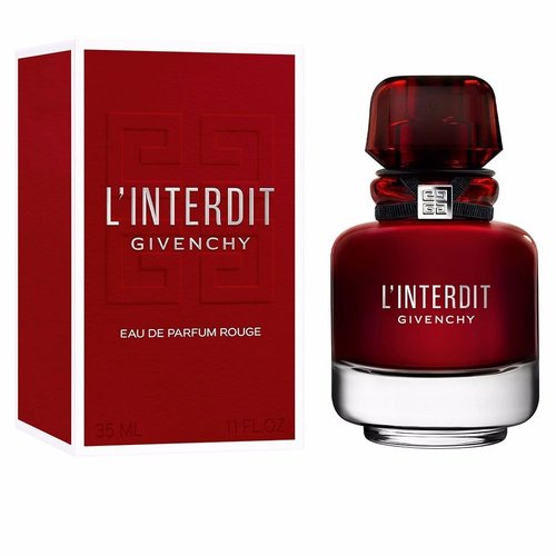 Givenchy Ladies L'Interdit Rouge EDP Spray 4.2 oz Fragrances 3274872468931 - Orange - 3274872468931OZ