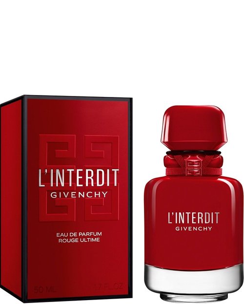 Givenchy Ladies L'interdit Rouge Ultime EDP 1.7 oz Fragrances 3274872456334 - Orange - 3274872456334OZ