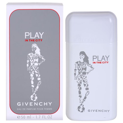 Givenchy Ladies Play In The City EDP Spray 1.7 oz Fragrances 3274870011801 - Orange/Red - 3274870011801OZ