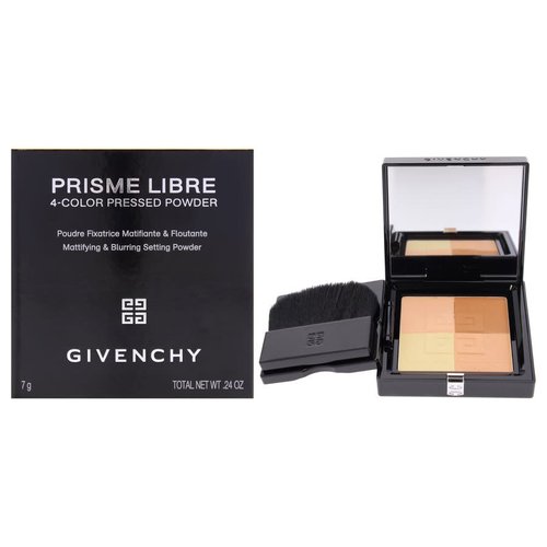 Givenchy Ladies Prisme Libre Pressed Powder 0.33 oz 05 Popeline Mimosa Makeup 3274872488199 - 3274872488199OZ