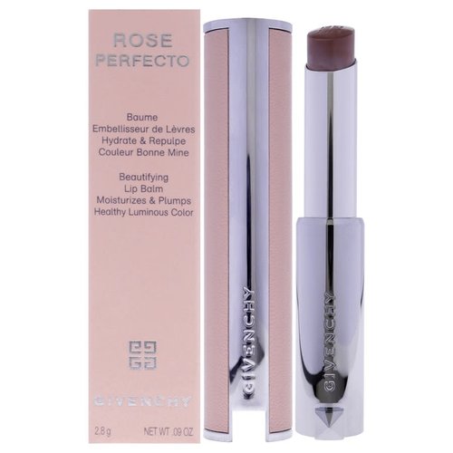 Givenchy Ladies Rose Perfecto Beautifying Lip Balm 0.09 111 Soft Nude Skin Care 3274872454354 - Beige/Pink - 3274872454-354