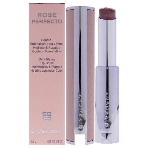 Givenchy Ladies Rose Perfecto Beautifying Lip Balm 0.09 oz 110 Milky Nude Skin Care 3274872455689 - Beige/Pink - 3274872455689OZ
