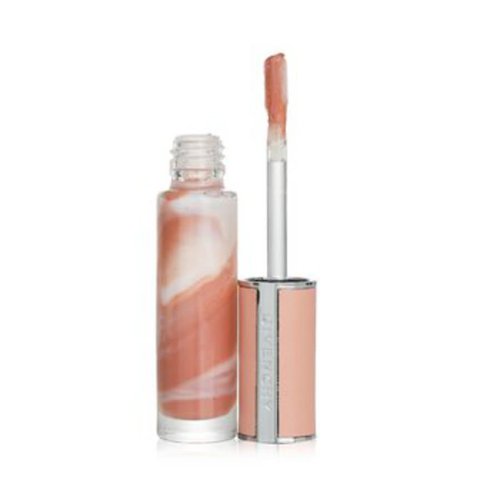 Givenchy Ladies Rose Perfecto Liquid Lip Balm 0.21 oz # 110 Milky Nude Makeup 3274872434943 - Beige/Pink - 3274872434943OZ