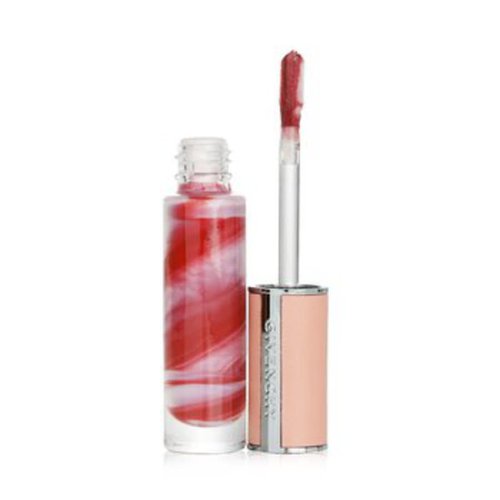 Givenchy Ladies Rose Perfecto Liquid Lip Balm 0.21 oz # 117 Chilling Makeup 3274872434967 - Brown/Pink - 3274872434967OZ