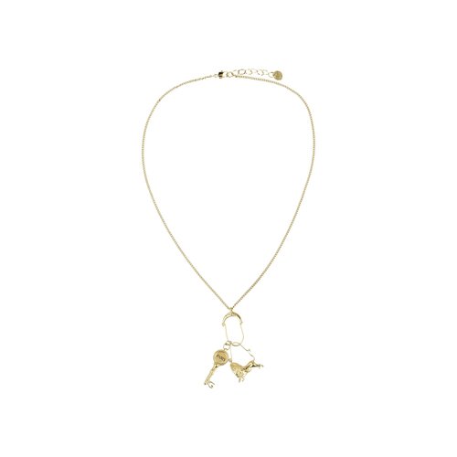 Givenchy Leo Zodiac Necklace With Key - BF008WF02L-710