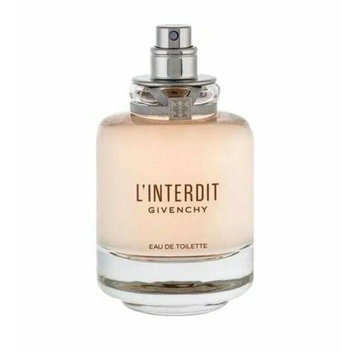 Givenchy L'Interdit EDT Spray 2.5 oz Tester Fragrances 3274872388253 - Orange - 3274872388253OZ