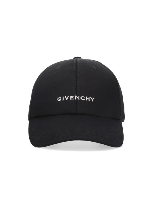 Givenchy Logo Baseball Cap - BGZ04ZG06N-001
