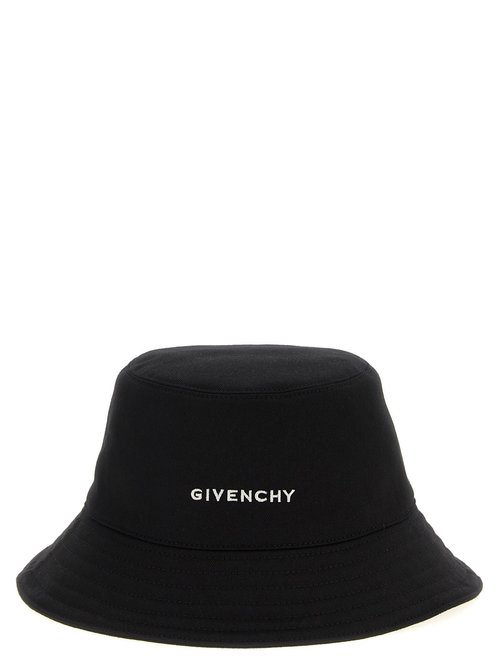 Givenchy Logo Embroidery Bucket Hat - BPZ0BVP0C4-001