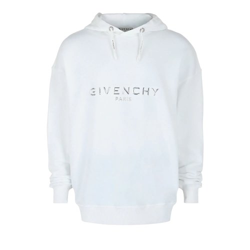 Givenchy Logo Graphic Hoodie - BMJ06R30AF100