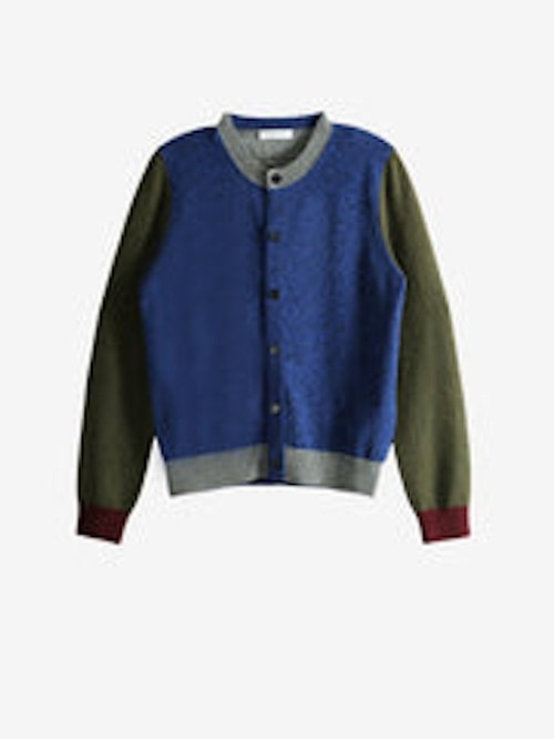 Givenchy Logo Shorts - Blue Multicolored - BMK00E4YN2-960