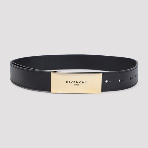 Givenchy Metal Plaque Belt - BB409BB13A-001