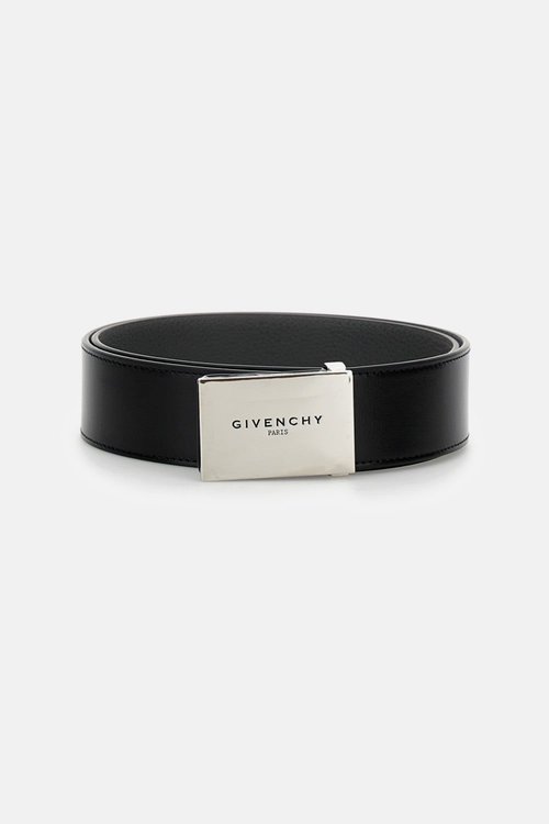 Givenchy Metal Plaque Belt - BK407NK21Q-002