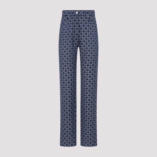 Givenchy Monogram Denim Trousers - BW5166516D-457
