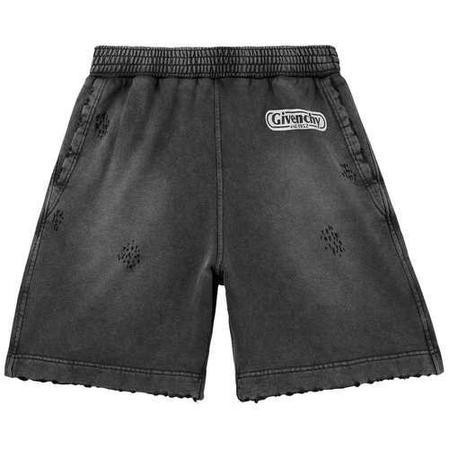 Givenchy New Board Shorts | Size XL - -Black - BM515J3YGE-001