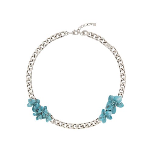 Givenchy Orchid Chain Necklace - BN00D6F045-456