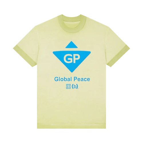 Givenchy Oversized Fit T-Shirt - Citrus Green - BM716N3Y9M-358