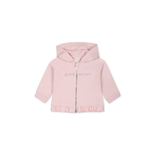 Givenchy Pink Sweatshirt For With Logo - H3065444Z