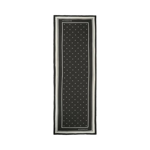 Givenchy Plumetis Oblong Scarf - 710003 236-0 5