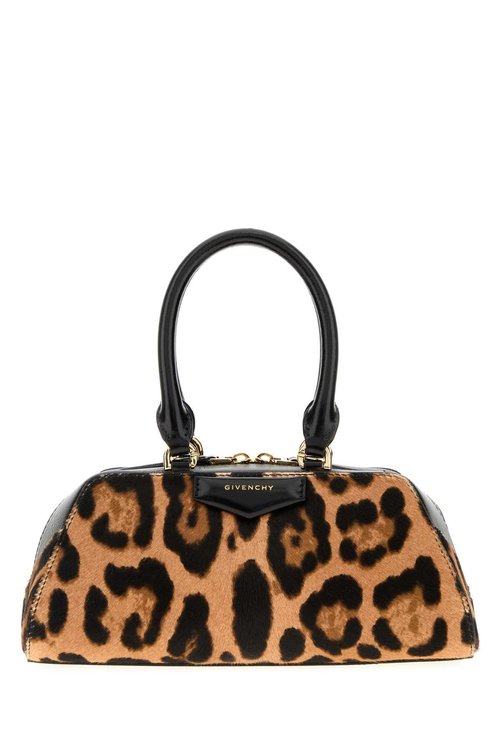 Givenchy Printed Calf Hair Mini Antigona East-west Handbag - BB5146B2B1-007