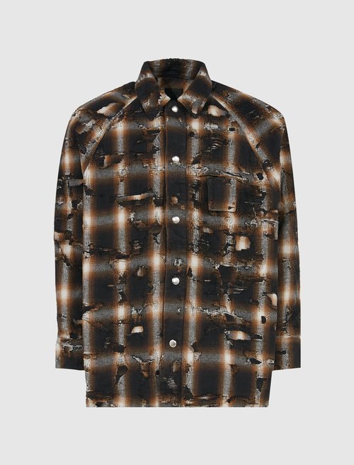 Givenchy Quilted Overshirt - BM00VC50Q7-009