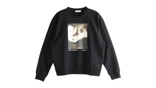 Givenchy Regular Fit Sweatshirt - Black - BMJ0NK3YSP-001