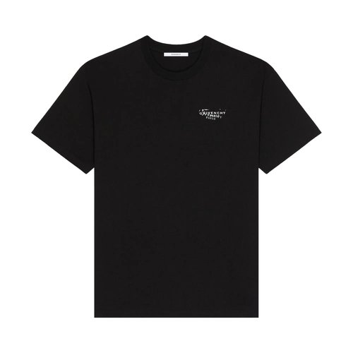 Givenchy Regular Fit T-Shirt - Black - BM71NK3YSA-001