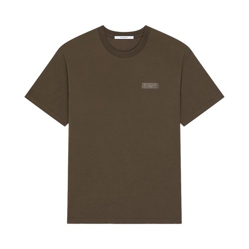 Givenchy Regular Fit T-Shirt - Ebony Brown - BM71NK3YSJ-202