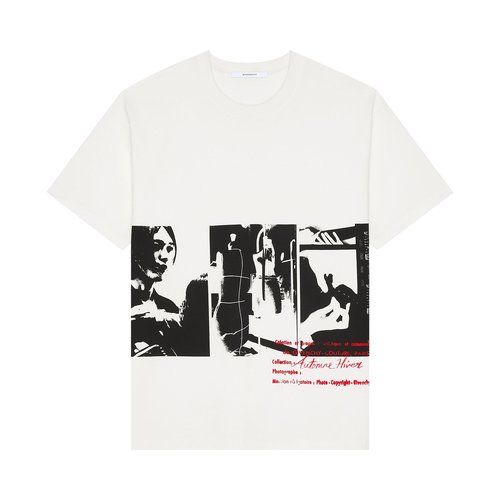 Givenchy Regular Fit T-Shirt - Ivory - BM71NK3YUB-105