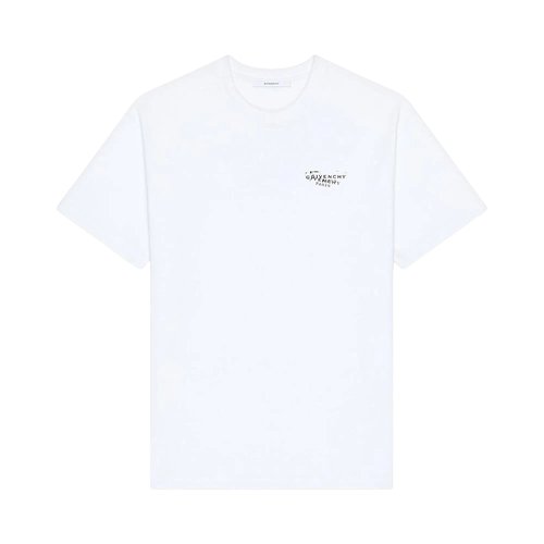 Givenchy Regular Fit T-Shirt - White - BM71NK3YSA-100