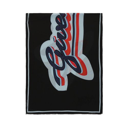 Givenchy Retro Logo Scarf - GV7018 SM8-9 1