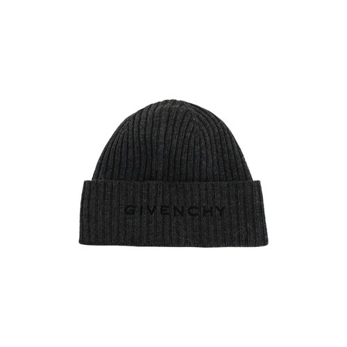Givenchy Ribbed 4G Wool Blend Beanie - 710003 124-0 8
