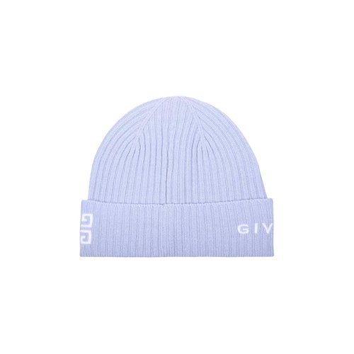 Givenchy Ribbed Embroidered Logo Beanie - GVCAPPU712218