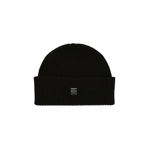Givenchy Ribbed Wool-Blend Beanie - 710003 283-0 9