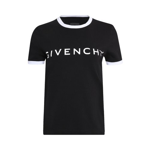 Givenchy Ringer Shirt - 004 - BW70BF3YAC-004