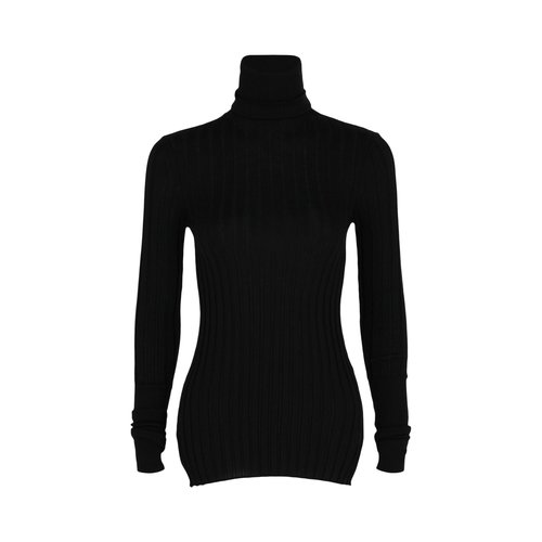 Givenchy Rolled Neck Long-Sleeve Sweater - BW90MH4ZHX-001