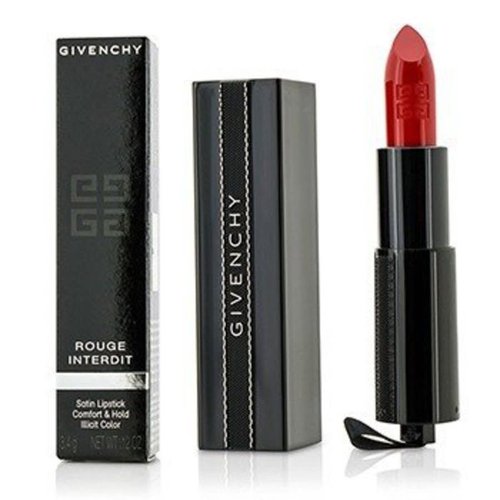 Givenchy Rouge Interdit Satin Lipstick 14light .12 oz - Red - 3274872331150OZ