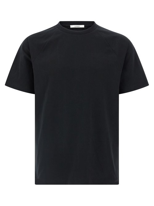Givenchy Satin Insert T-shirt - BM71NP3YR8-001