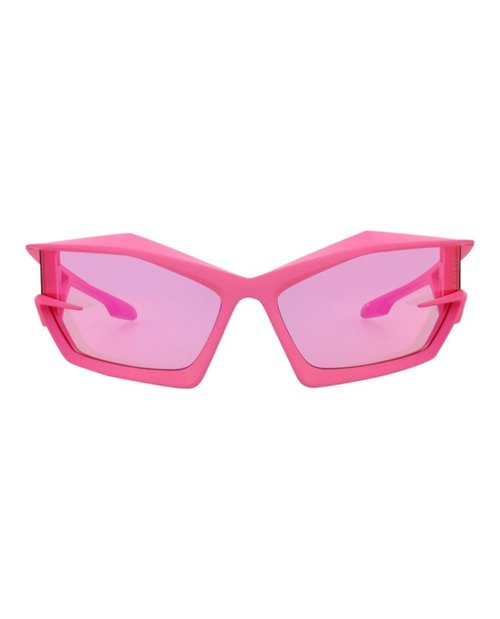 Givenchy ShieldFrame Acetate Sunglasses - Pink Pink Violet (Gv40049I/69/73Y)