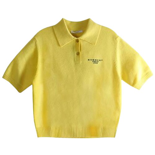 Givenchy Short Sleeve Polo Shirt - BWL0084ZSN725725