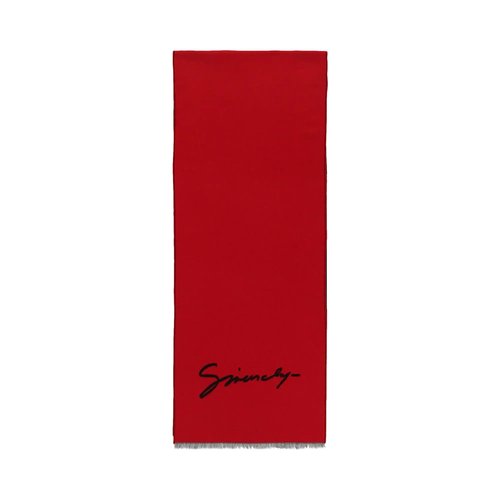Givenchy Signature Logo Scarf - GV3518 J48-0 1
