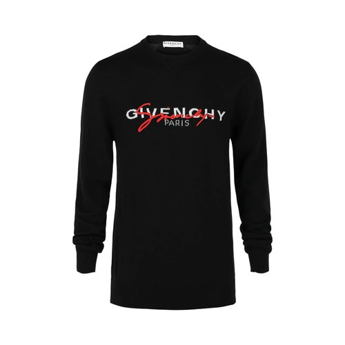 Givenchy Signature Logo Sweater - BM90B1404X009