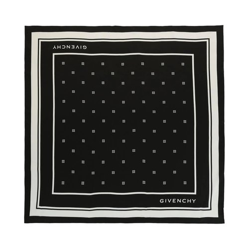 Givenchy Silk Logo Scarf - 710003 266-0 5