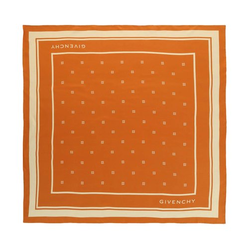 Givenchy Silk Logo Scarf - 710003 266-0 8
