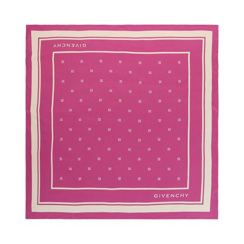 Givenchy Silk Logo Scarf - 710003 266-0 7