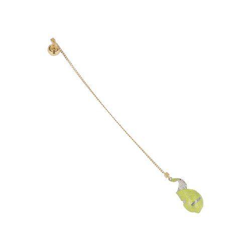 Givenchy Single Lemon Charm Earring - BF1100F04M-047