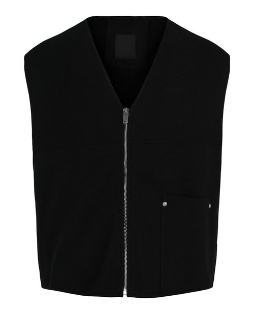 Givenchy Sleeveless Jacket - Black - BM015H-3YHV-001